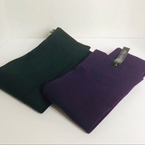 Seamless fleece-lined leggings